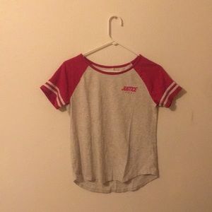 Athletic shirt for kids